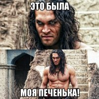 это была моя печенька!