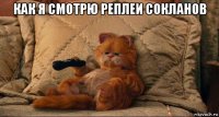 как я смотрю реплеи сокланов 
