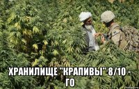  хранилище "крапивы" 8/10 - го