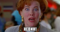 кевин!