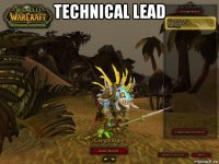 technical lead 