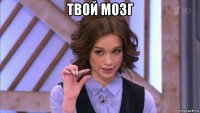 твой мозг 