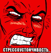  стрессоустойчивость