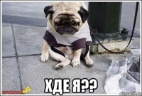  хде я??