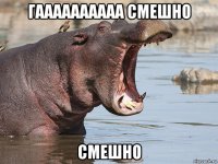 гаааааааааа смешно смешно