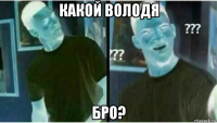 какой володя бро?