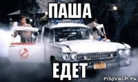 паша едет