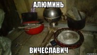 алюминь вичеславич