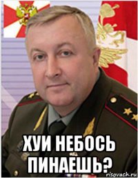  хуи небось пинаешь?