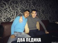  два педика