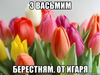 з васьмим берестням. от игаря