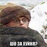  шо за хуйня?