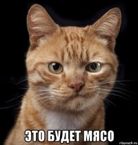  это будет мясо