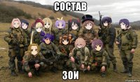 состав зои