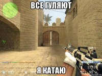 все гуляют я катаю