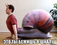  это ты бежишь в шкалу