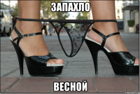 запахло весной