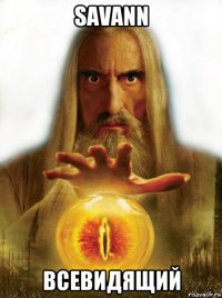 savann всевидящий
