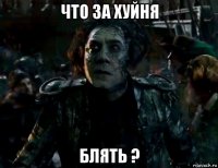 что за хуйня блять ?