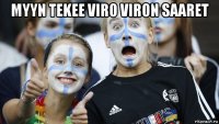 myyn tekee viro viron saarеt 