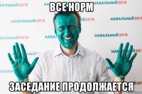 все норм заседание продолжается