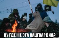 ну где же эта нацгвардия?