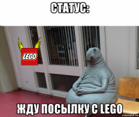статус: жду посылку с lego