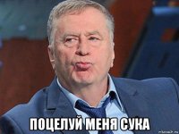  поцелуй меня сука