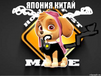 япония китай 