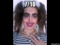 7/10 