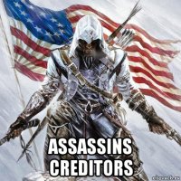  assassins creditors
