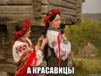  а красавицы