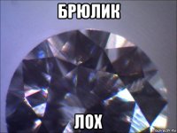 брюлик лох