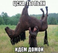 цска, ты пьян идём домой
