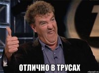  отлично в трусах