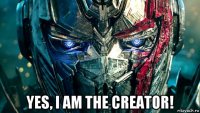  yes, i am the creator!