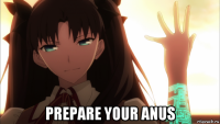  prepare your anus