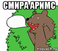 смира аримс 