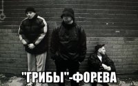  "грибы"-форева