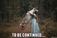  to be continued....