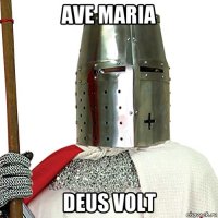 ave maria deus volt