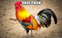 кикерики 