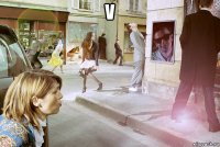 v 