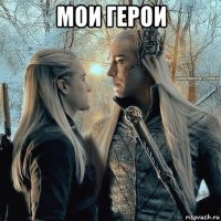 мои герои 