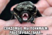  свидомые, мы понимаем: работа у вас такая...