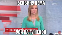 бензину нема уси на гужевой