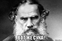  вот же сука!