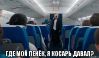  где мой пенёк, я косарь давал?