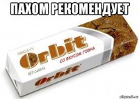 пахом рекомендует 