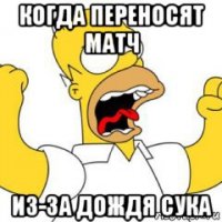когда переносят матч из-за дождя сука